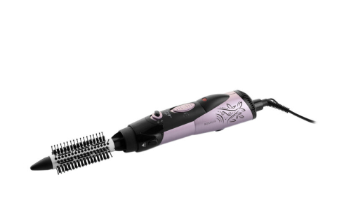 Ingrijire personala femei - Perie ondulatoare cu aer cald si ionizare ETA Rosalia 7322, 1000 W, 7 accesorii