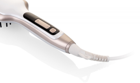 Perie pentru indreptat parul ETA Fenite 533790000, 50 W, afisaj LED, temperatura reglabila, ionizare [8]