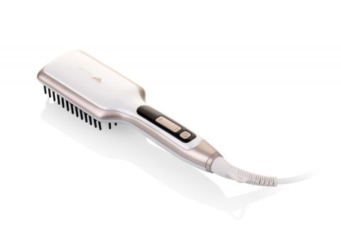 Perie pentru indreptat parul ETA Fenite 533790000, 50 W, afisaj LED, temperatura reglabila, ionizare [7]