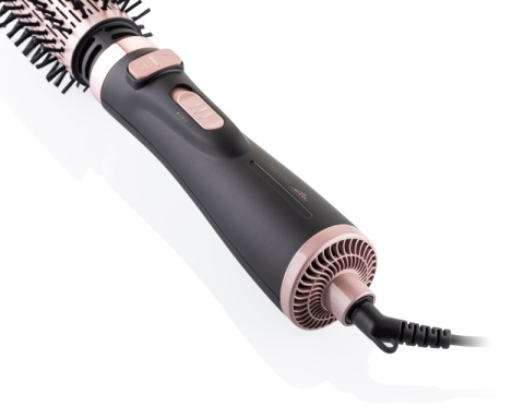 Perie rotativa cu aer cald ETA Fenite 6322 90020, 1000 W, ionizare, 2 debite de aer, 3 nivele temperatura, negru [5]
