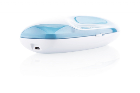 Periuta electrica sonica ETA Sonetic Holiday 4707 90000, dezinfectare UV, 2 capete, alb [2]