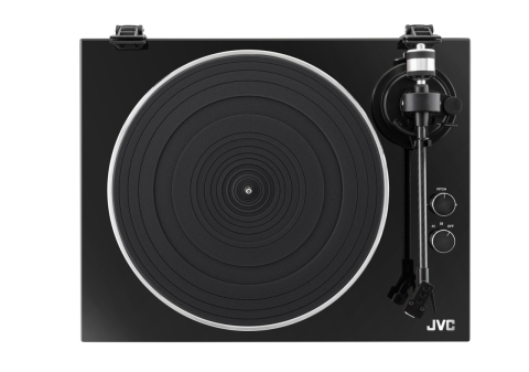 Pick-up Hi-Fi cu ac JVC AL-E534B, Bluetooth, 2 viteze (33 si 45 rpm), platan aluminiu, iesire RCA, negru [4]