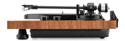 Pick-up Hi-Fi cu ac JVC AL-E534M, Bluetooth, 2 viteze (33 si 45 rpm), platan aluminiu, iesire RCA, maro [7]