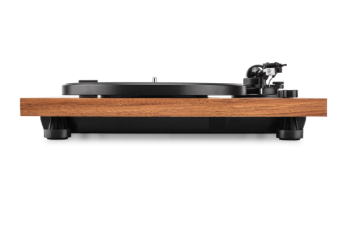 Pick-up Hi-Fi cu ac JVC AL-E534M, Bluetooth, 2 viteze (33 si 45 rpm), platan aluminiu, iesire RCA, maro [6]