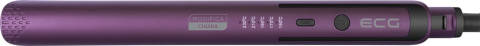 Placa de indreptat parul ECG Modifica Straight Chiara 48 W, 150-230°C, invelis ceramic, 5 niveluri de temperatura, violet [2]