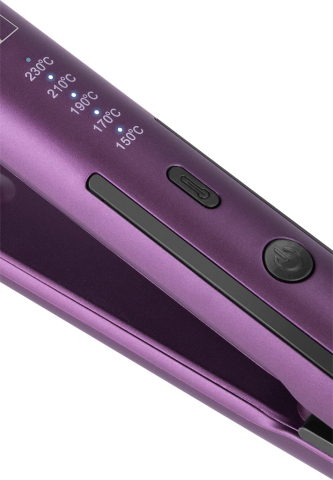 Placa de indreptat parul ECG Modifica Straight Chiara 48 W, 150-230°C, invelis ceramic, 5 niveluri de temperatura, violet [4]