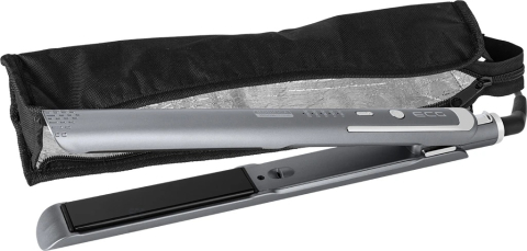 Placa de indreptat parul ECG Modifica Straight Moonstone 48 W, 150-230°C, invelis ceramic, 5 niveluri de temperatura, gri [7]