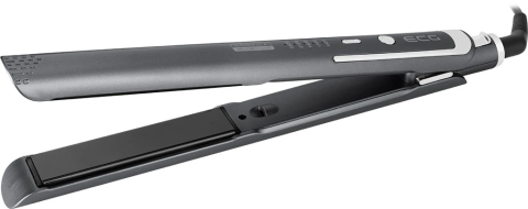 Placi de intins parul - Placa de indreptat parul ECG Modifica Straight Moonstone 48 W, 150-230°C, invelis ceramic, 5 niveluri de temperatura, gri