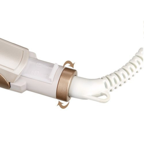 Placa de indreptat parul ECG ZV 117, 220 grade, LCD, invelis ceramic [1]