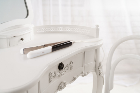 Placa de indreptat parul ETA Fenite 7337, 45 W, 130-230°C, placi ceramice, infrarosu, husa calatorie [9]