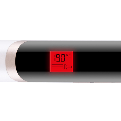 Placa de indreptat parul ETA Fenite 7337, 45 W, 130-230°C, placi ceramice, infrarosu, husa calatorie [10]