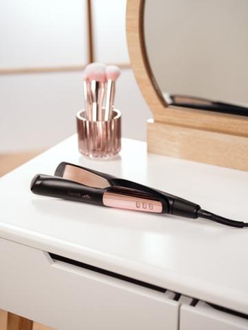 Placa de indreptat parul ETA Fenite 8337, 50W, 150-230°C, 10 trepte de temperatura, placi ceramice [4]