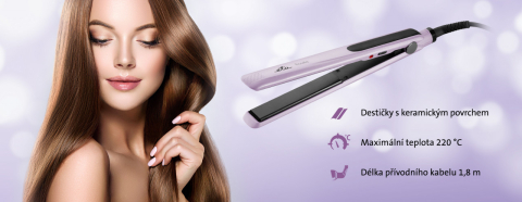 Placa de indreptat parul ETA Rosalia 4337, 44 W, 220 ° C, invelis ceramic [6]