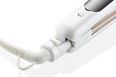 Placa de par cu aburi ETA Fenite 3337, 40 W, 160 - 220°C, placi ceramice acoperite cu turmalina [9]