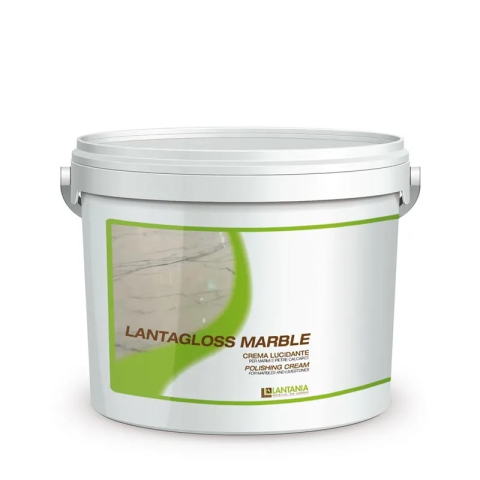 Solutii lustruire piatra - Polish profesional marmura - Crema - Uz profesional - LantaglossM 1Kg
