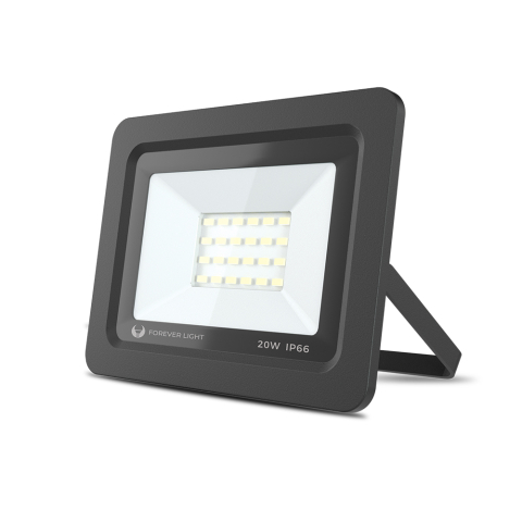 Proiector LED Forever Light PROXIM II 20W, 1600 lm, 24 Leduri, lumina alb rece 6000K [1]