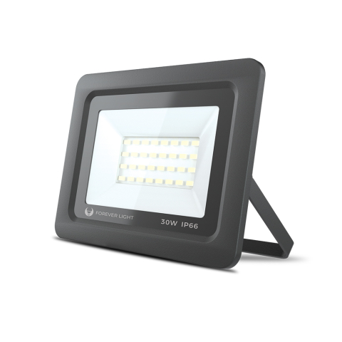 Proiector LED Forever Light PROXIM II 30W, 2400 lm, 32 Leduri, lumina alb rece 6000K [1]