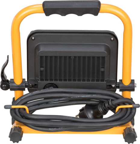 Proiector LED portabil Brennenstuhl JARO 2000M, 20W, 1870 lm, 3.7V, cablu 2m Ilumina 6500K, IP65 [3]