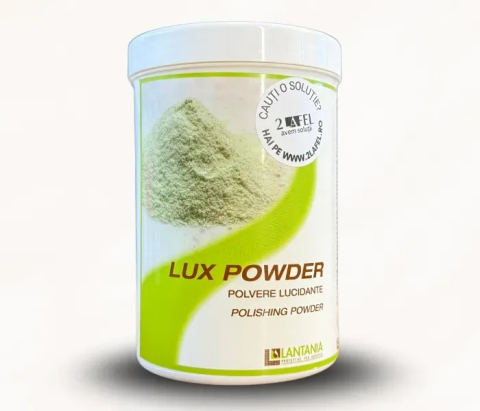 Solutii lustruire piatra - Pulbere polish marmura si piatra - uz profesional - LUX POWDER 1Kg