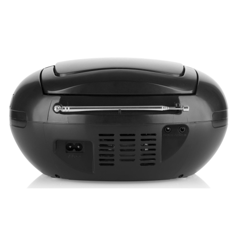 Radio cu CD JVC RD-E221B, 2 x 1.3 W RMS, FM/USB/MP3, AUX IN, iesire pentru casti, negru [4]