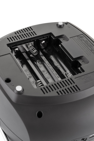 Radio cu CD JVC RD-E664B-DAB, 2x2.5W RMS, Bluetooth, USB, afisaj LCD, ceas, telecomanda, negru [8]