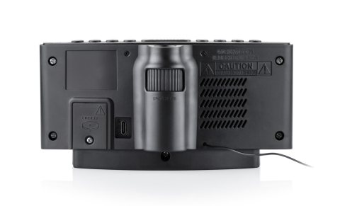 Radio cu ceas JVC RA-E314B, FM, alarma, proiectie, memorie 10 posturi, negru [2]