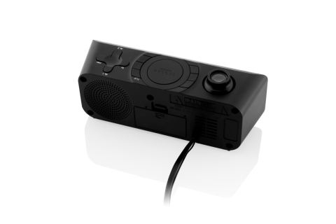 Radio cu ceas si alarma JVC RA-E211B, proiectie ora, tuner digital FM/AM, setare luminozitate, negru [4]