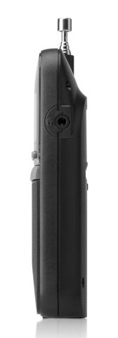 Radio de buzunar portabil JVC RA-E411B, Afisaj LCD, Tuner digital FM/AM, Negru [3]