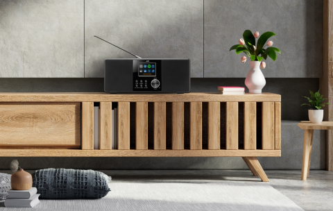 Radio internet JVC RA-E981B, 10W RMS, tuner DAB+/FM, Bluetooth, LCD 2.8", WiFi, Spotifiy Connect, telecomanda, USB, AUX, negru [8]