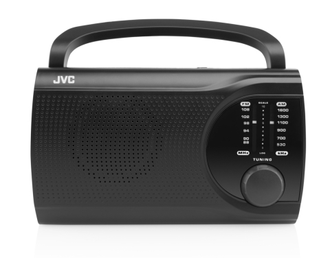 Radio JVC RA-E321B, tuner analogic FM/AM, mufa jack 3.5 mm pentru casti, negru [5]