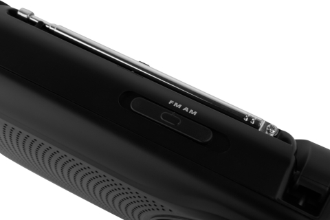 Radio JVC RA-E321B, tuner analogic FM/AM, mufa jack 3.5 mm pentru casti, negru [7]