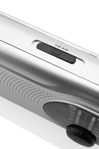 Radio JVC RA-E321S, tuner analogic FM/AM, mufa jack pentru casti, argintiu [7]