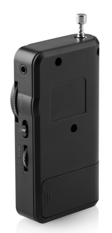 Radio portabil JVC RA-E311B, analog, mufa Jack 3.5 mm pentru casti, negru [3]