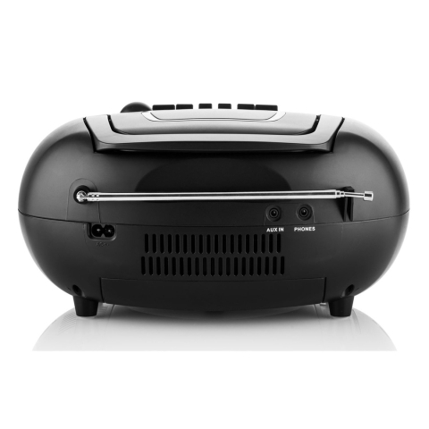 Radiocasetofon cu player CD JVC RC-E561B-DAB, 2 x 1.5 W RMS, Bluetooth/USB/MP3, AUX IN, DAB+/Tuner FM, negru [7]