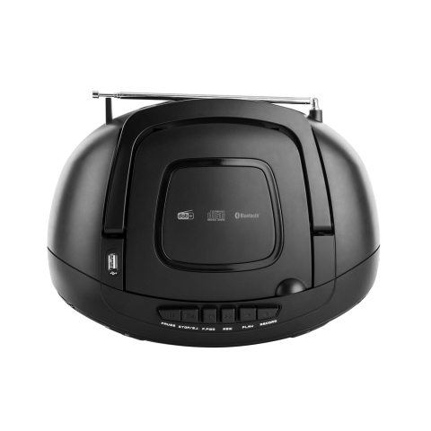 Radiocasetofon cu player CD JVC RC-E561B-DAB, 2 x 1.5 W RMS, Bluetooth/USB/MP3, AUX IN, DAB+/Tuner FM, negru [3]