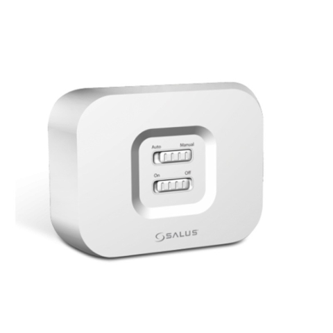 Gateway si accesorii sistem - Salus RX10RF - Receptor Wireless pentru Comanda Centralei Termice, Zigbee, 16A