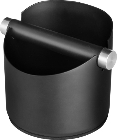 Bucatarie - Recipient pentru zat cafea ECG Knockbox Nero, 700 ml, otel inoxidabil