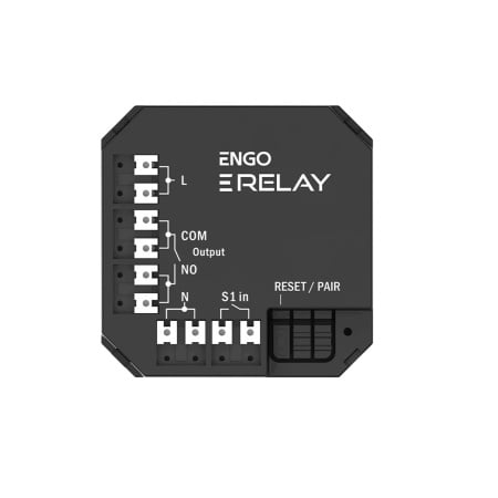 Smart Home - Releu inteligent Engo EREL 12A ZigBee, NO-COM