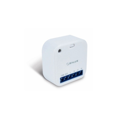 Relee si prize smart - Salus SR600 - Releu Inteligent Zigbee 16A cu Montaj in Doza si Control din Aplicatie