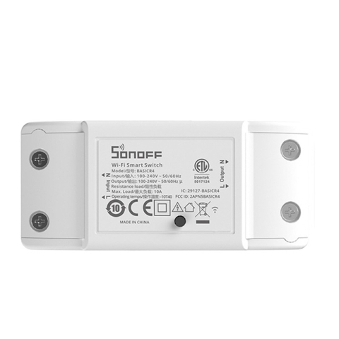 Releu Smart Sonoff BASICR4, Wi-Fi, 10A [1]
