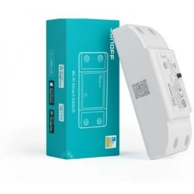 Relee Smart - Releu Smart Sonoff BASICR4, Wi-Fi, 10A