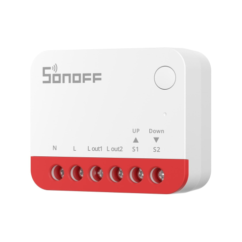 Control Perdele si Jaluzele - Releu Smart Sonoff MINI-ZBRBS mini-comutator inteligent ZigBee, perdele, jaluzele