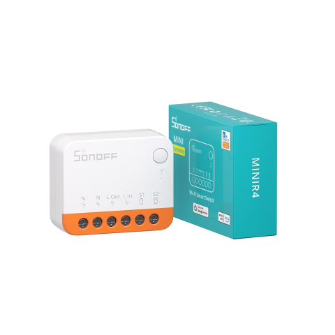 Relee Smart - Releu Smart Wifi Sonoff MINIR4