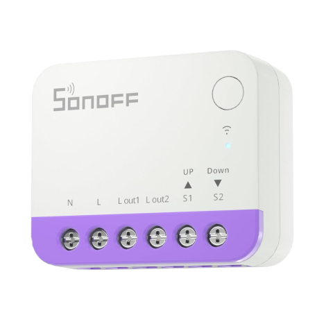 Control Perdele si Jaluzele - Releu Smart Wifi Sonoff Sonoff MINI-RBS - perdele, jaluzele