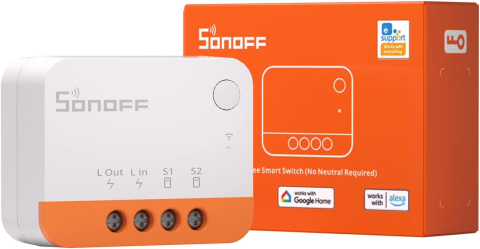 Relee Smart - Releu Smart Wifi Sonoff ZBMINIL2, Zigbee 3.0