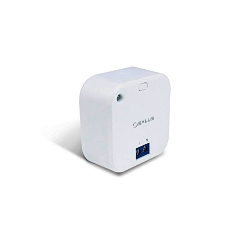 Gateway si accesorii sistem - Salus RE600 - Repetitor de Semnal Zigbee 230V cu Montaj pe Perete pentru Cladiri Mari