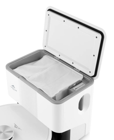 Robot aspirator si mop ETA Leone Pro 6244 90000, baterie Li-Ion 14.4 V/ 5200 mAh, Wi-Fi, navigatie laser, motor digital, alb [6]