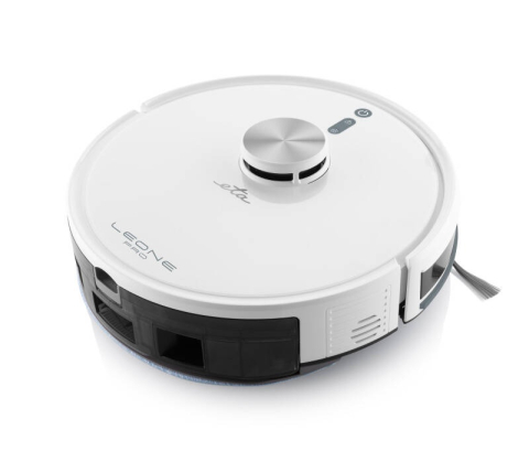 Robot aspirator si mop ETA Leone Pro 6244 90000, baterie Li-Ion 14.4 V/ 5200 mAh, Wi-Fi, navigatie laser, motor digital, alb [1]