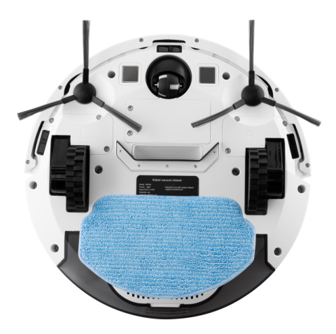 Robot aspirator si mop ETA Rover 1248 90000, Li-Ion 14.4 V/ 2600 mAh, telecomanda, tehnologie SMART, alb [5]