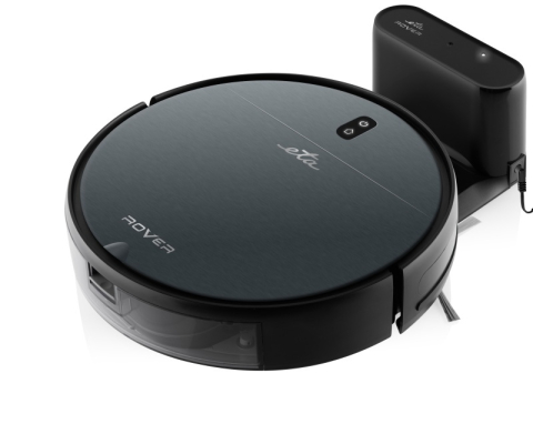 Robot aspirator si mop ETA Rover 1248 90010, Li-Ion 14.4 V/ 2600 mAh, telecomanda, tehnologie SMART, gri antracit [3]